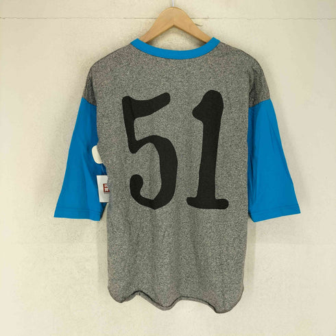 PAOPAO ROCKAWAY PARK ヘンリーネック 半袖Tシャツ メンズ FREE