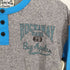 PAOPAO ROCKAWAY PARK ヘンリーネック 半袖Tシャツ メンズ FREE