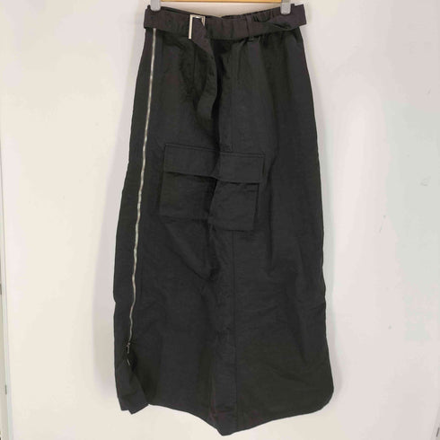 サハラ sahara Multiway Zip Cargo Skirt レディース FREE