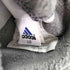 アディダス adidas デサント製 フリース×キルティング リバーシブル ジャケット スタンドネック メンズ O