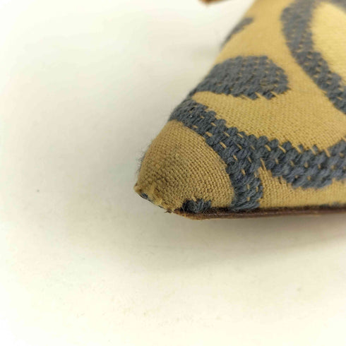 FRANCA CAMARGO MONIQUE イタリア製 リボンデザイン 刺繍 パンプス レディース JPN:36