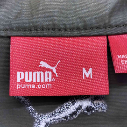 プーマ PUMA Y2K ナイロン シングルライダースジャケット レディース JPN:M