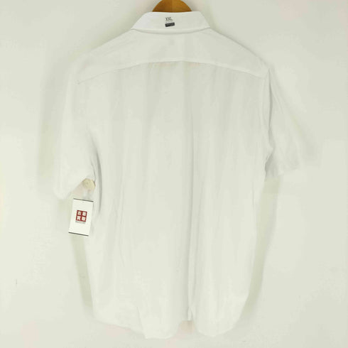 ユニクロ UNIQLO ドライイージーケアコンフォートシャツ(ボタンダウンカラー・半袖) メンズ JPN:XXL