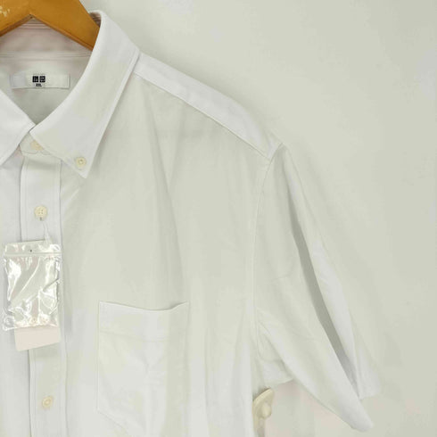 ユニクロ UNIQLO ドライイージーケアコンフォートシャツ(ボタンダウンカラー・半袖) メンズ JPN:XXL