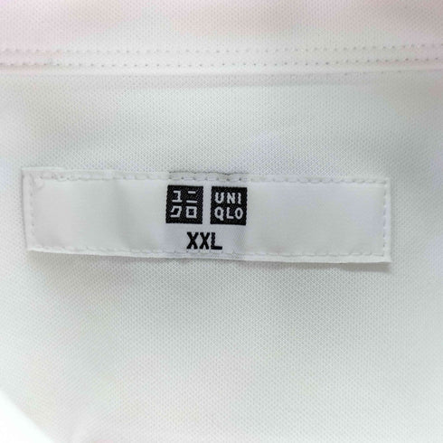 ユニクロ UNIQLO ドライイージーケアコンフォートシャツ(ボタンダウンカラー・半袖) メンズ JPN:XXL