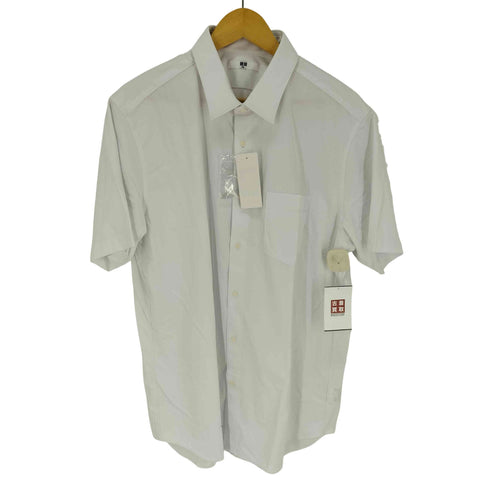 ユニクロ UNIQLO ドライイージーケアコンフォートシャツ(半袖・レギュラーカラー) メンズ JPN:XXL