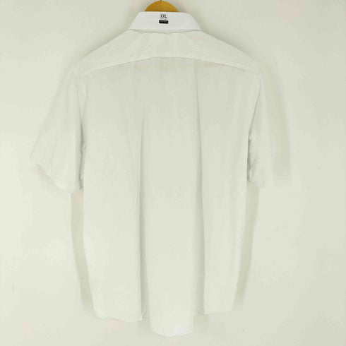 ユニクロ UNIQLO ドライイージーケアコンフォートシャツ(半袖・レギュラーカラー) メンズ JPN:XXL