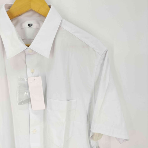ユニクロ UNIQLO ドライイージーケアコンフォートシャツ(半袖・レギュラーカラー) メンズ JPN:XXL