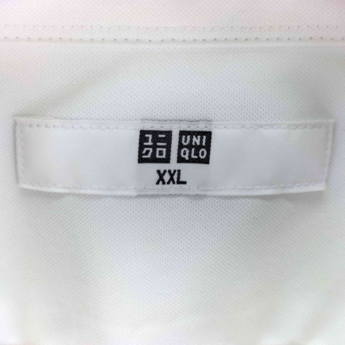 ユニクロ UNIQLO ドライイージーケアコンフォートシャツ(半袖・レギュラーカラー) メンズ JPN:XXL