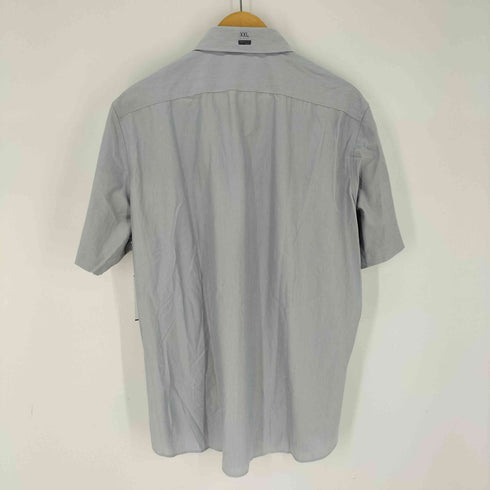 ユニクロ UNIQLO ドライイージーケアコンフォートシャツ(ボタンダウンカラー・半袖) メンズ import:XXL