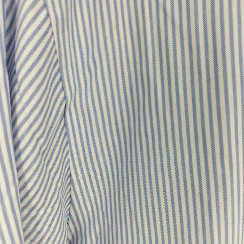 ユニクロ UNIQLO ドライイージーケアコンフォートストライプシャツ(半袖・ボタンダウンカラー) メンズ JPN:XXL