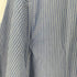 ユニクロ UNIQLO ドライイージーケアコンフォートストライプシャツ(半袖・ボタンダウンカラー) メンズ JPN:XXL
