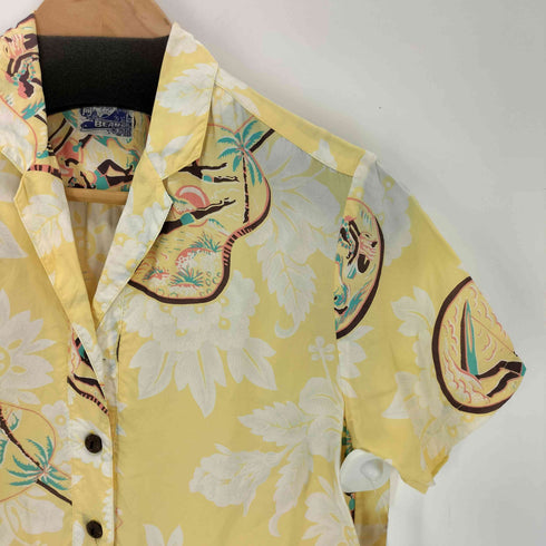 ビームス BEAMS アロハ ワンピース レディース ONE SIZE