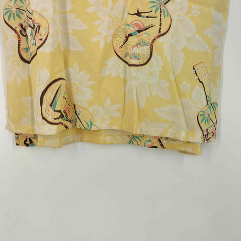 ビームス BEAMS アロハ ワンピース レディース ONE SIZE