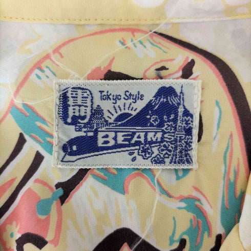 ビームス BEAMS アロハ ワンピース レディース ONE SIZE