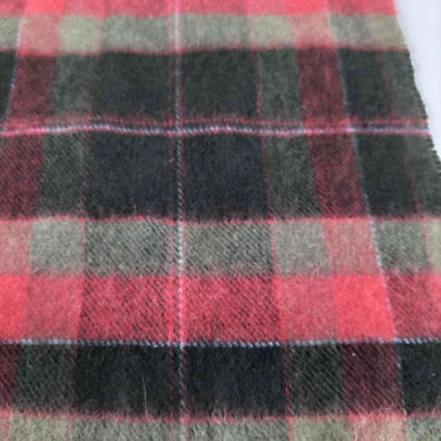 バーバリーズ BURBERRYS カシミヤ ウール チェック柄 マフラー レディース