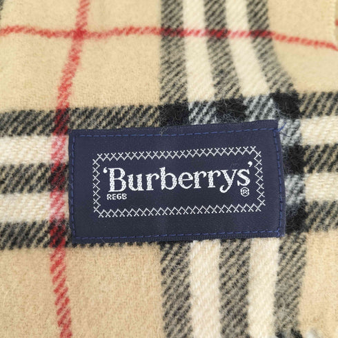 バーバリーズ BURBERRYS ノバチェック ブランケット レディース