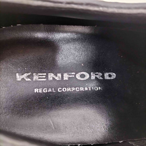 ケンフォード KENFORD プレーントゥ ビジネスシューズ メンズ 25 1/2 EEE