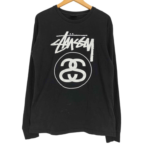 ステューシー Stussy フロントプリント L/S Tシャツ メンズ import:S