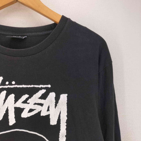 ステューシー Stussy フロントプリント L/S Tシャツ メンズ import:S