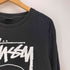ステューシー Stussy フロントプリント L/S Tシャツ メンズ import:S