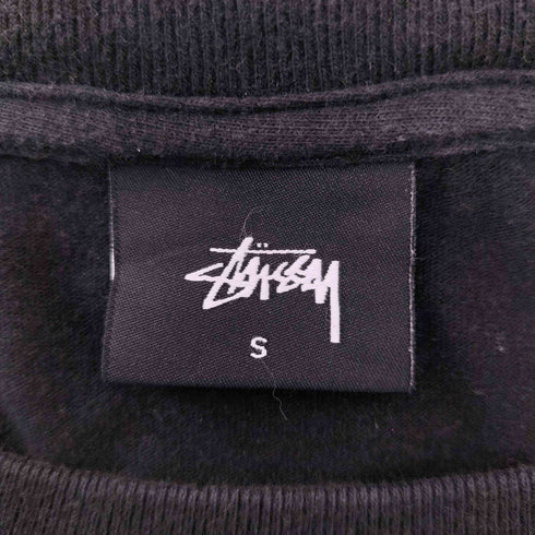 ステューシー Stussy フロントプリント L/S Tシャツ メンズ import:S