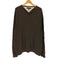 トミーヒルフィガー TOMMY HILFIGER 00s Vネックコットンニット メンズ import:XXL