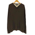 トミーヒルフィガー TOMMY HILFIGER 00s Vネックコットンニット メンズ import:XXL