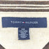 トミーヒルフィガー TOMMY HILFIGER 00s Vネックコットンニット メンズ import:XXL