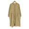 MYCLOSET レース切り替え シャツワンピース natural レディース FREE