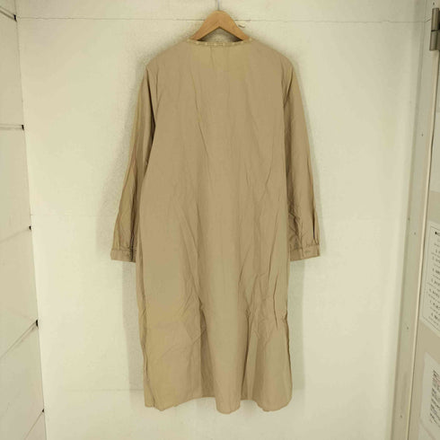 MYCLOSET レース切り替え シャツワンピース natural レディース FREE