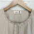 MYCLOSET レース切り替え シャツワンピース natural レディース FREE