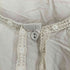 MYCLOSET レース切り替え シャツワンピース natural レディース FREE