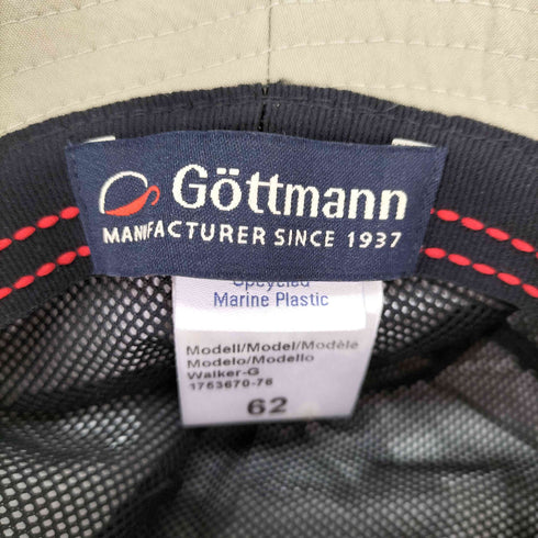 GOTTMANN ゴットマン GORE-TEX ゴアテックス ハット メンズ 62