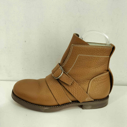 FAUSTO SANTINI ベルトデザイン ショートブーツ レディース JPN:36