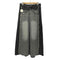ジーナシス JEANASIS デニムスカート リメイクデニムロングスカート レディース JPN:M