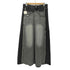 ジーナシス JEANASIS デニムスカート リメイクデニムロングスカート レディース JPN:M