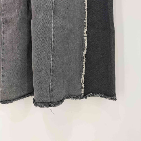 ジーナシス JEANASIS デニムスカート リメイクデニムロングスカート レディース JPN:M