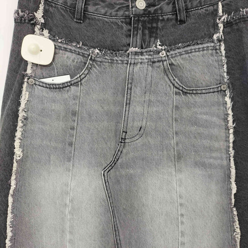 ジーナシス JEANASIS デニムスカート リメイクデニムロングスカート レディース JPN:M