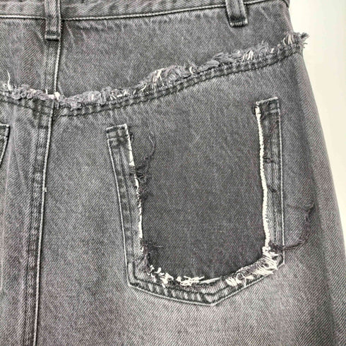 ジーナシス JEANASIS デニムスカート リメイクデニムロングスカート レディース JPN:M