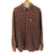 コロンビア Columbia 90-00s コットン L/S チェックネルシャツ メンズ import:M