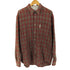 コロンビア Columbia 90-00s コットン L/S チェックネルシャツ メンズ import:M