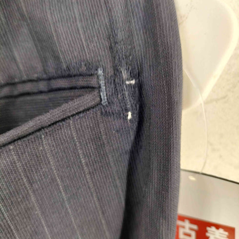 ブルックスブラザーズ BROOKS BROTHERS ストライプ タックウールスラックス メンズ