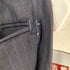 ブルックスブラザーズ BROOKS BROTHERS ストライプ タックウールスラックス メンズ
