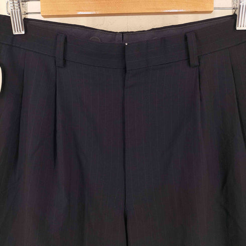 ブルックスブラザーズ BROOKS BROTHERS ストライプ タックウールスラックス メンズ