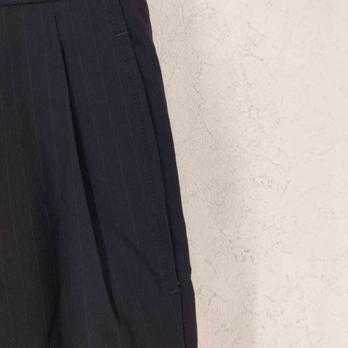 ブルックスブラザーズ BROOKS BROTHERS ストライプ タックウールスラックス メンズ