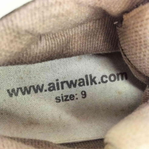 エアウォーク AIRWALK スエード ツイスター ブーツ トレッキングシューズ メンズ JPN:27