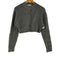 ザラ ZARA クロップド ニットカーディガン レディース import:S