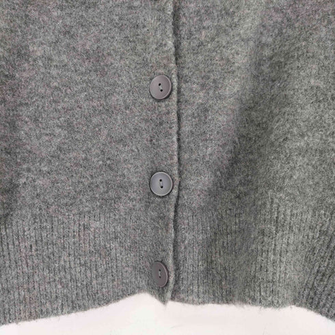 ザラ ZARA クロップド ニットカーディガン レディース import:S
