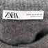 ザラ ZARA クロップド ニットカーディガン レディース import:S